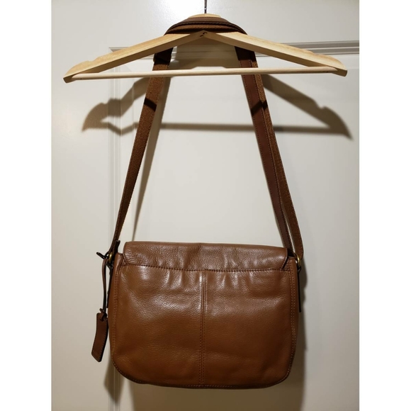 Fossil Leather Crossbody - Picture 2 of 6